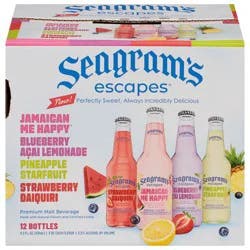Seagram's Classic Variety Pack - 12pk/11.2oz Bottles