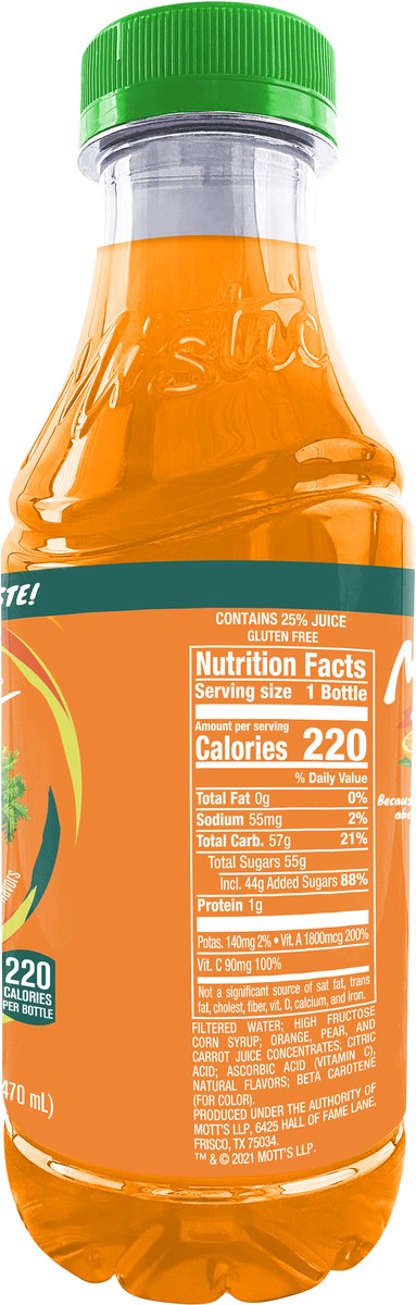 slide 6 of 12, Mistic Orange Carrot - 16 oz, 16 oz