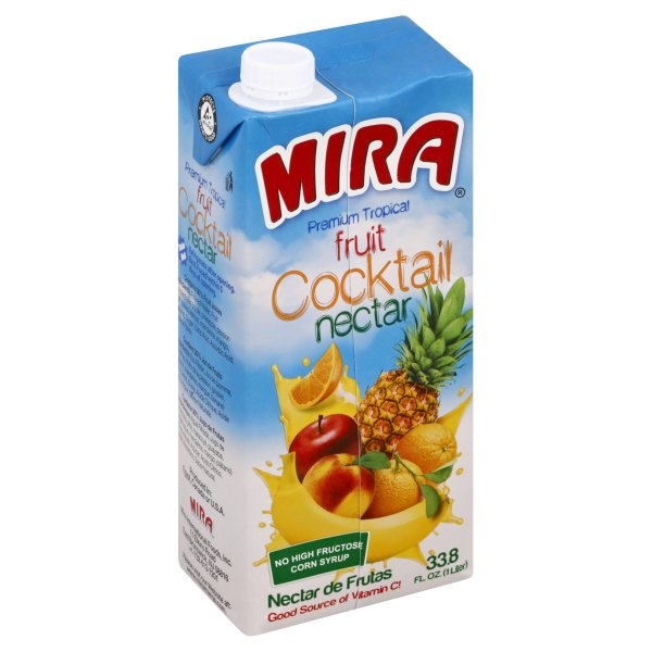 slide 1 of 1, Mira Fruit Cocktail, 33.8 fl oz