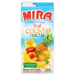 Mira Premium Tropical Fruit Cocktail Nectar 33.8 fl oz