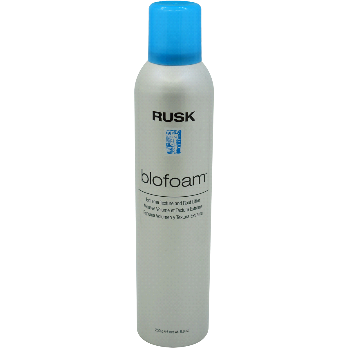 slide 1 of 1, Rusk Blofoam Texturizer and Root Lifter, 8.8 oz