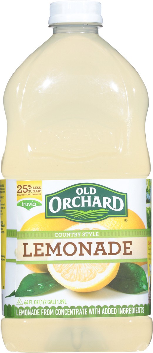 slide 3 of 12, Old Orchard Lemonade Juice Drink 10%, 64 fl oz