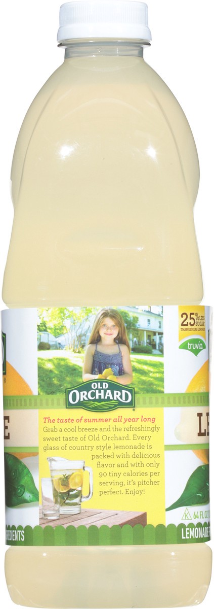 slide 8 of 12, Old Orchard Lemonade Juice Drink 10%, 64 fl oz