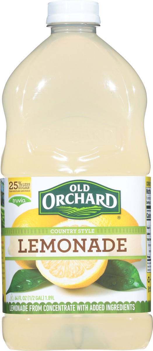 slide 11 of 12, Old Orchard Lemonade Juice Drink 10%, 64 fl oz