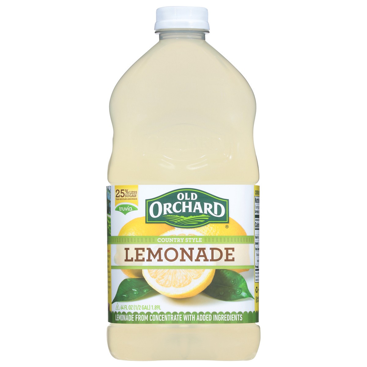 slide 1 of 12, Old Orchard Lemonade Juice Drink 10%, 64 fl oz