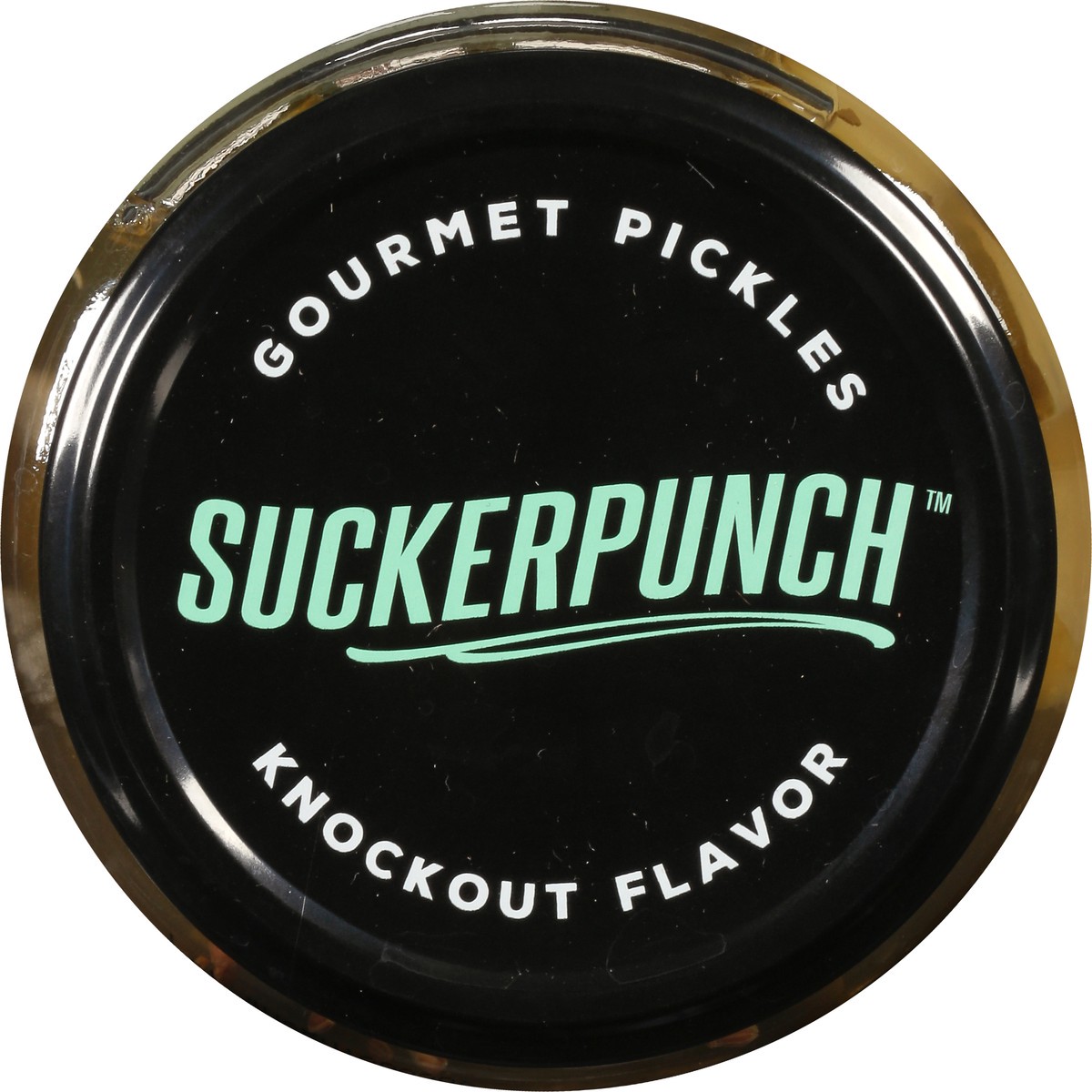 slide 12 of 13, SuckerPunch Gourmet Suckerpunch Sweet Onion Sweet Onion Pickle Spears, 24 oz