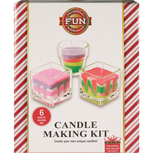 slide 1 of 1, SAMSONICO Candle Making Kit, 1 ct