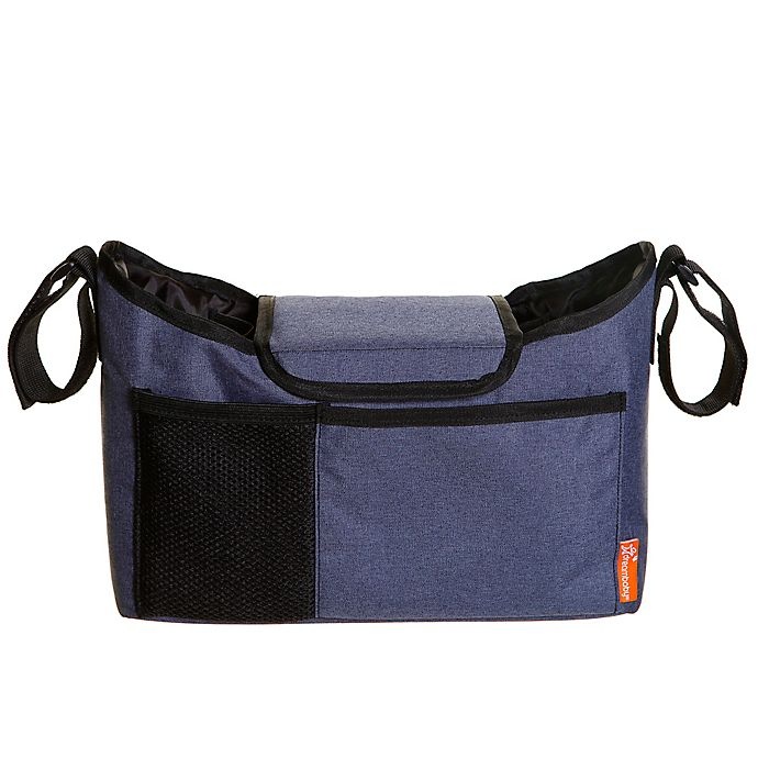 slide 1 of 5, Dreambaby Strollerbuddy On-the-Go Bag - Blue Denim, 1 ct