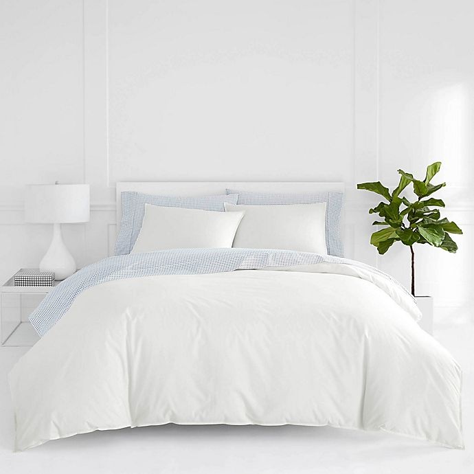 slide 1 of 4, Jonathan Adler Otto King Duvet Cover Set - White, 1 ct