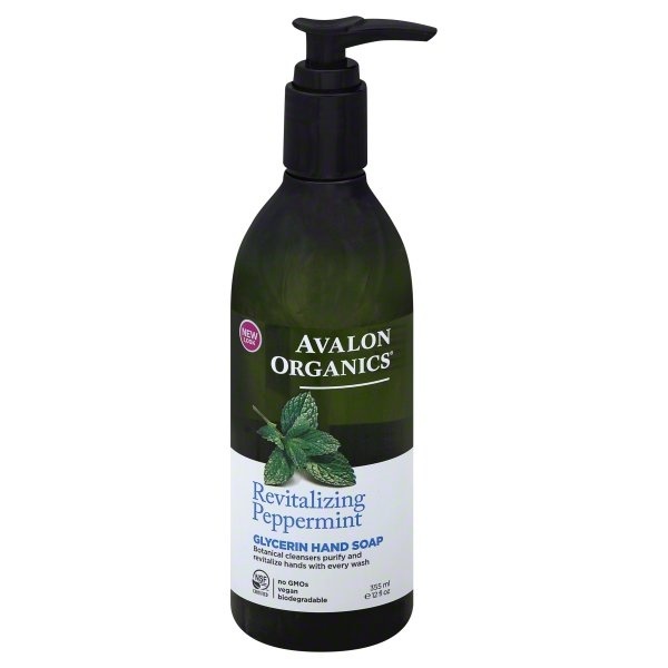 slide 1 of 1, Avalon Organics Hand Soap 12 oz, 12 oz