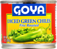 slide 1 of 1, Goya Diced Green Chiles, 7 oz