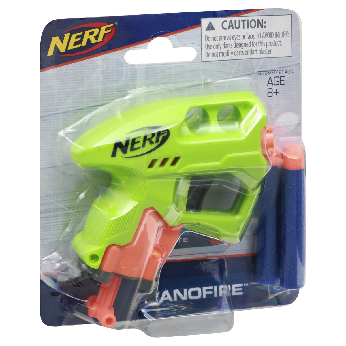 slide 9 of 9, Nerf Nanofire Toy 1 ea, 1 ct