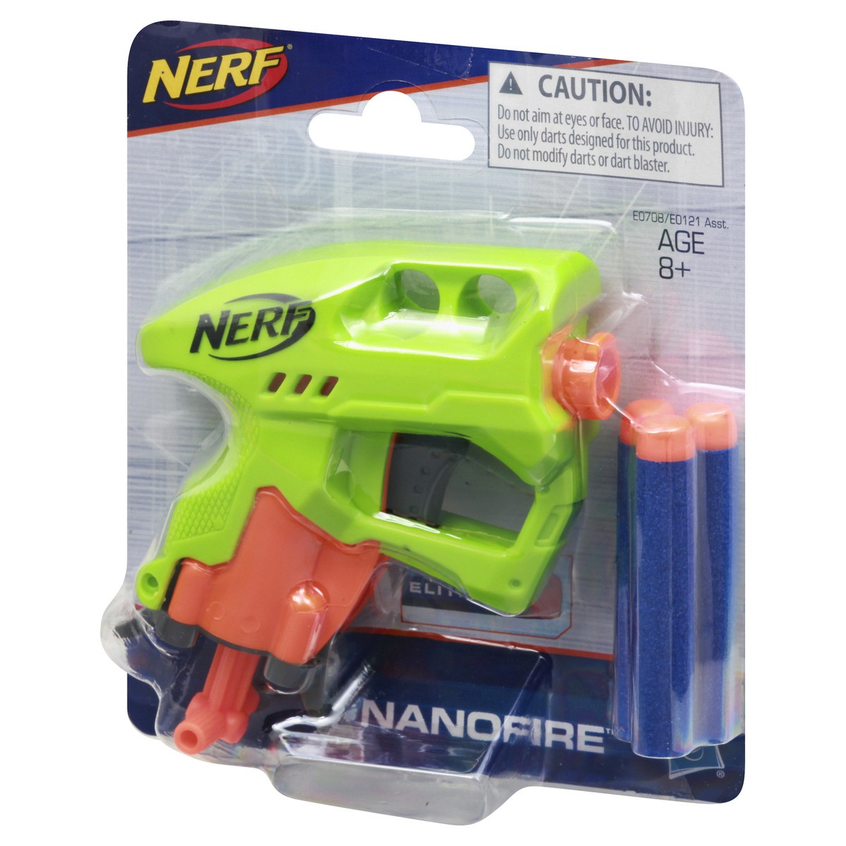 slide 3 of 9, Nerf Nanofire Toy 1 ea, 1 ct