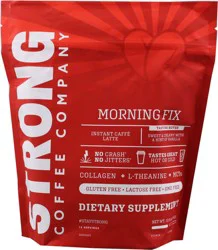 Strong Coffee Company Morning Fix Instant Coffee Mix
