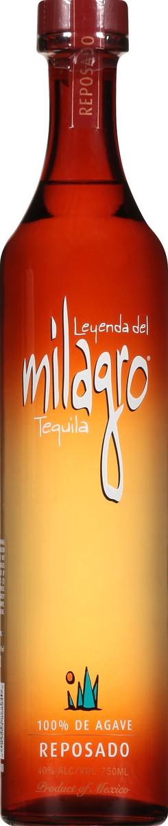 slide 4 of 8, Milagro Tequila, 750 ml