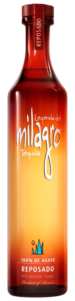 slide 1 of 8, Milagro Tequila, 750 ml