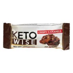 Keto Wise Crispy Caramels Fat Bombs 1.13 oz