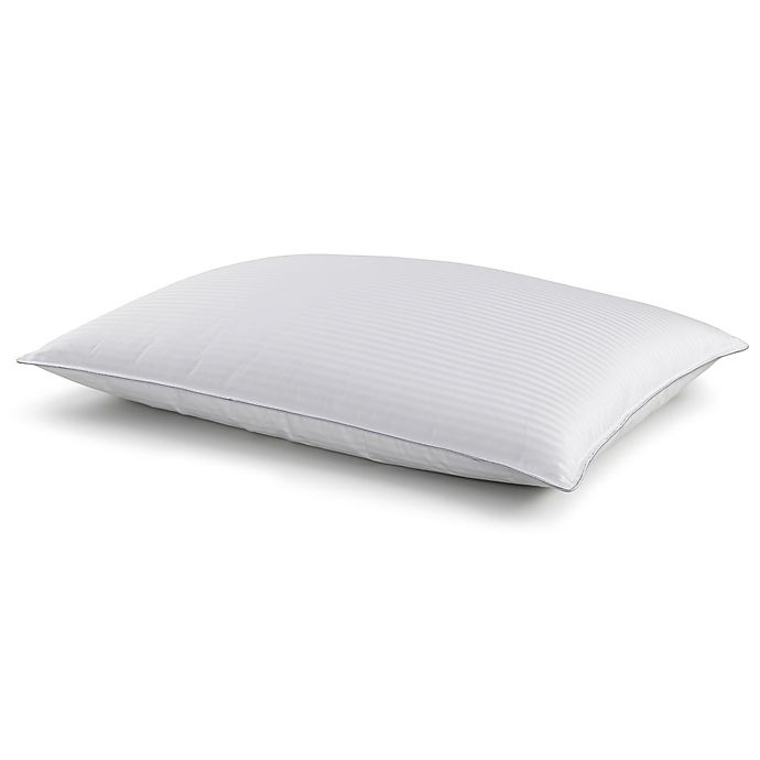 slide 1 of 1, The Seasons Collection White Down Standard/Queen Back Sleeper Pillow, 1 ct