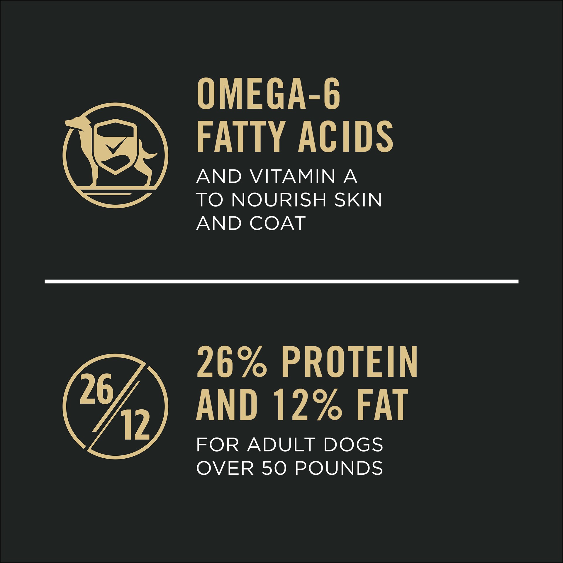 slide 9 of 9, Purina Pro Plan Specialized Beef and Rice Formula Large Breed Dry High Protein Food With Probiotics for Dogs, 47 lbs., 1 ct