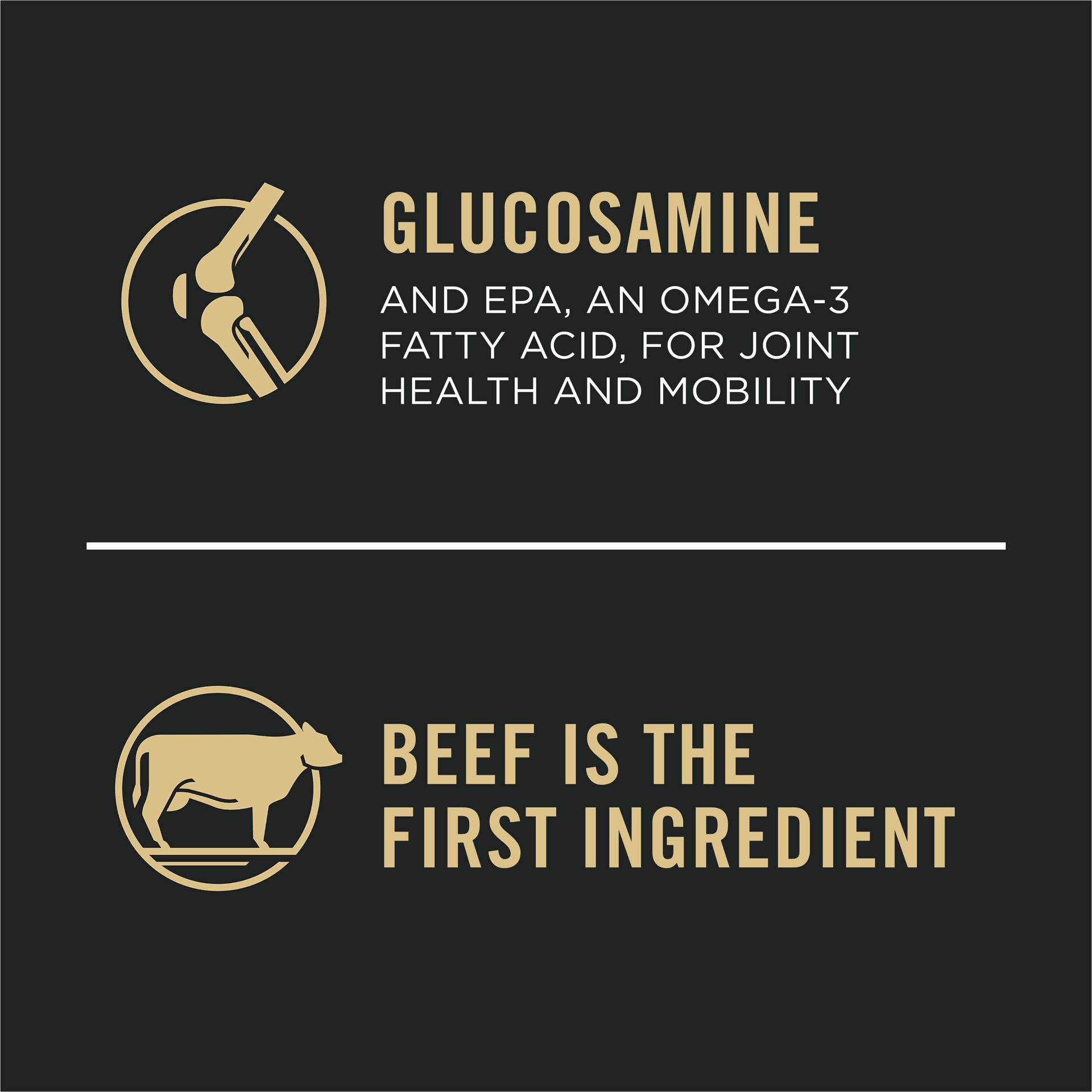 slide 8 of 9, Purina Pro Plan Specialized Beef and Rice Formula Large Breed Dry High Protein Food With Probiotics for Dogs, 47 lbs., 1 ct