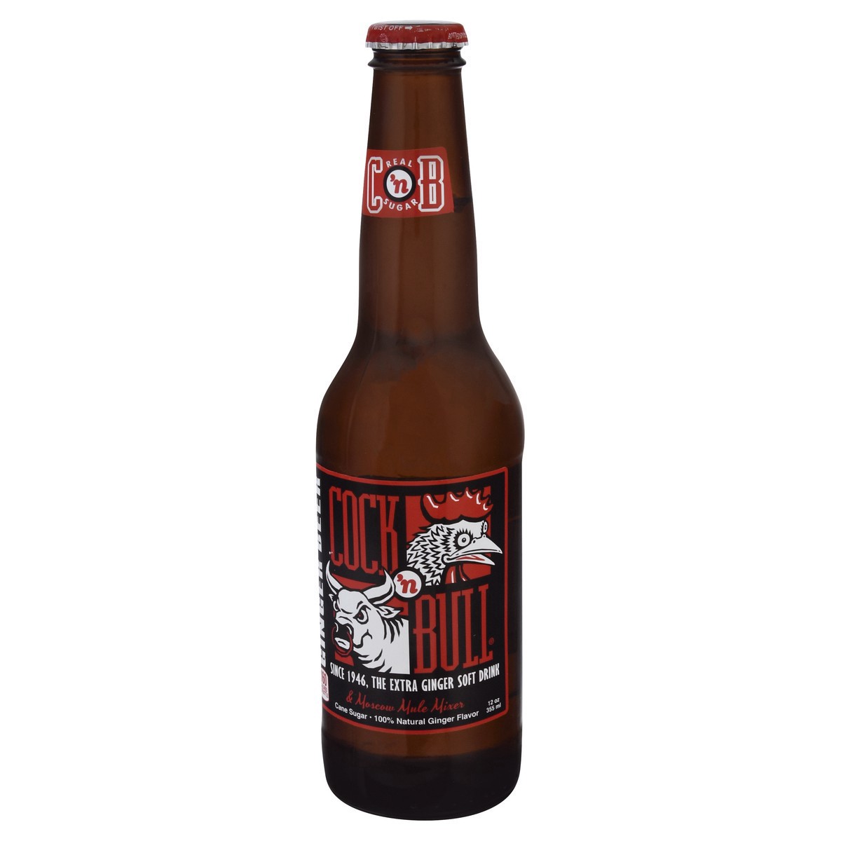 slide 3 of 9, Cock'n Bull Ginger Beer - 12 oz, 12 oz