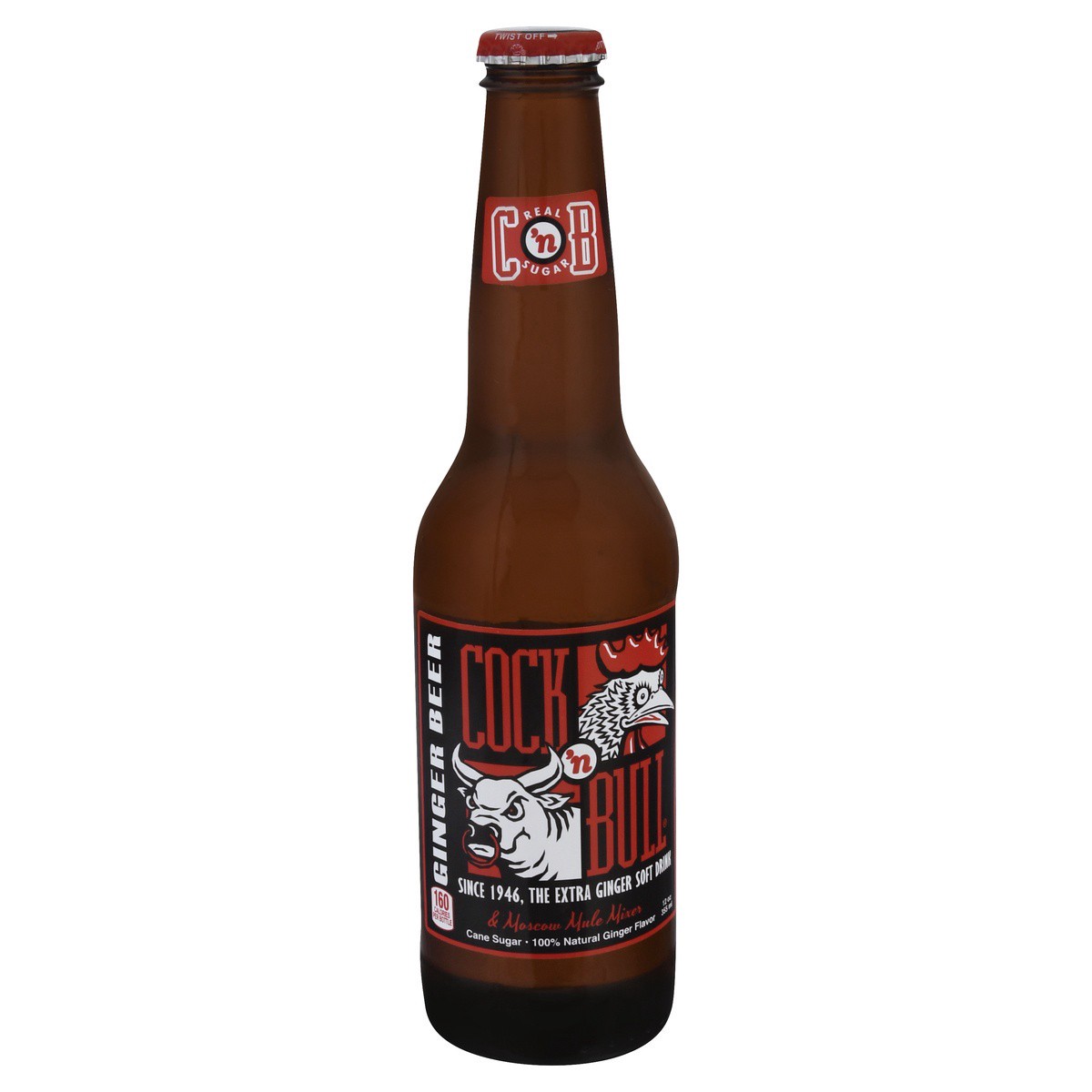 slide 1 of 9, Cock'n Bull Ginger Beer - 12 oz, 12 oz