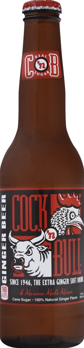 slide 4 of 9, Cock'n Bull Ginger Beer - 12 oz, 12 oz