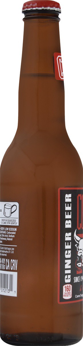 slide 5 of 9, Cock'n Bull Ginger Beer - 12 oz, 12 oz