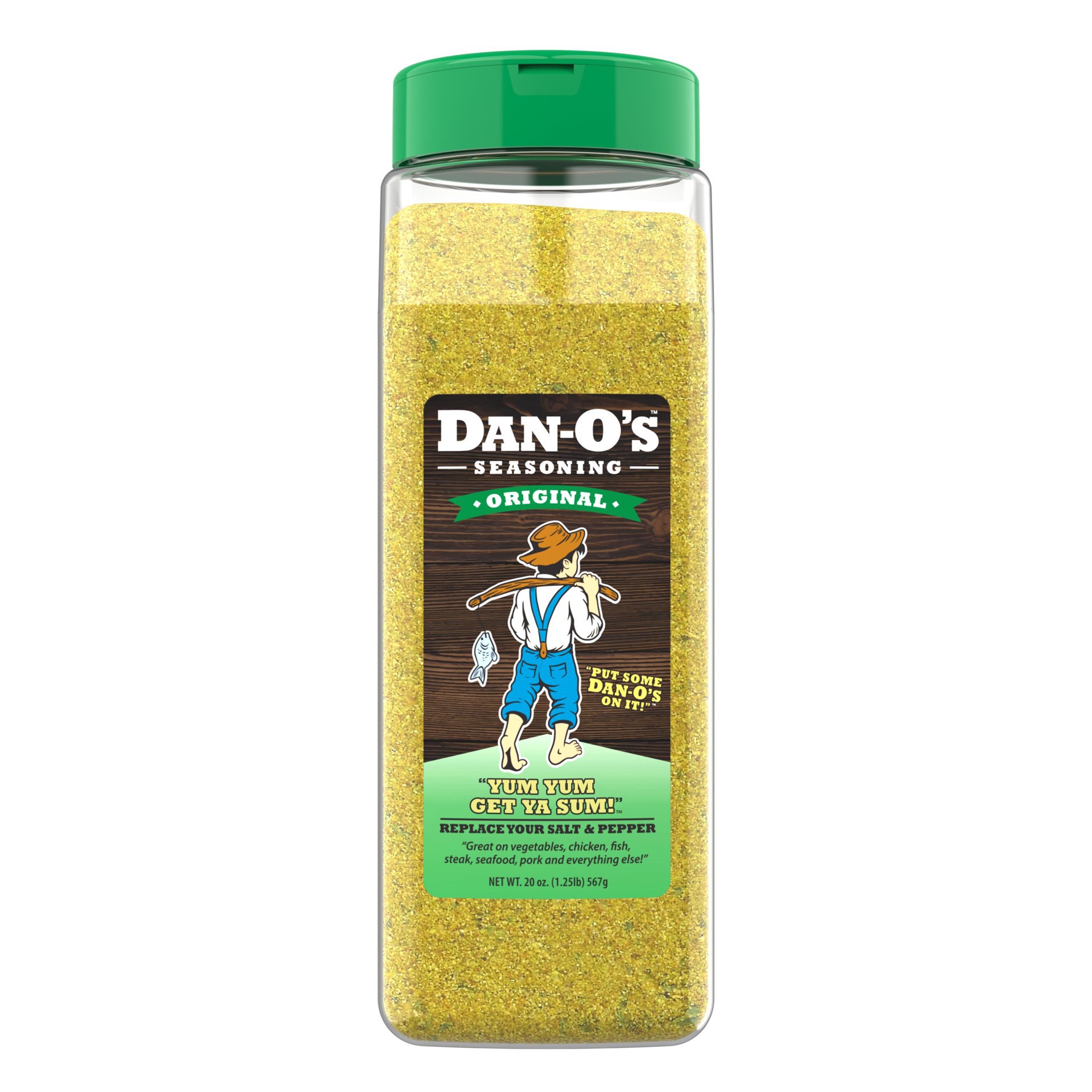 slide 1 of 3, Dan-O's Original Seasoning 20 oz, 20 oz