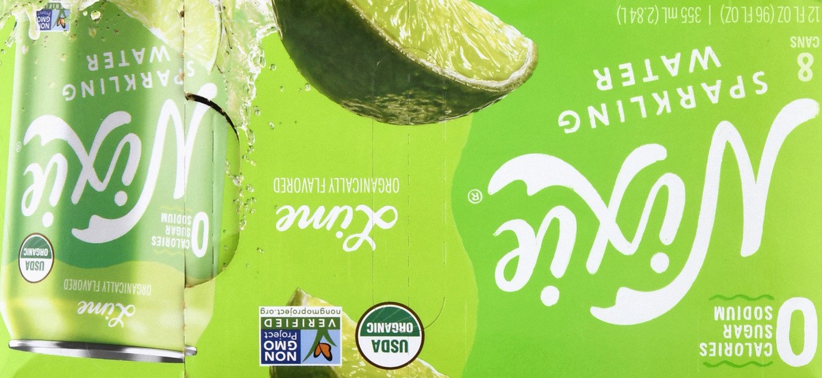 slide 10 of 13, Nixie Sparkling Water Lime - 8 ct; 12 oz, 8 ct; 12 oz