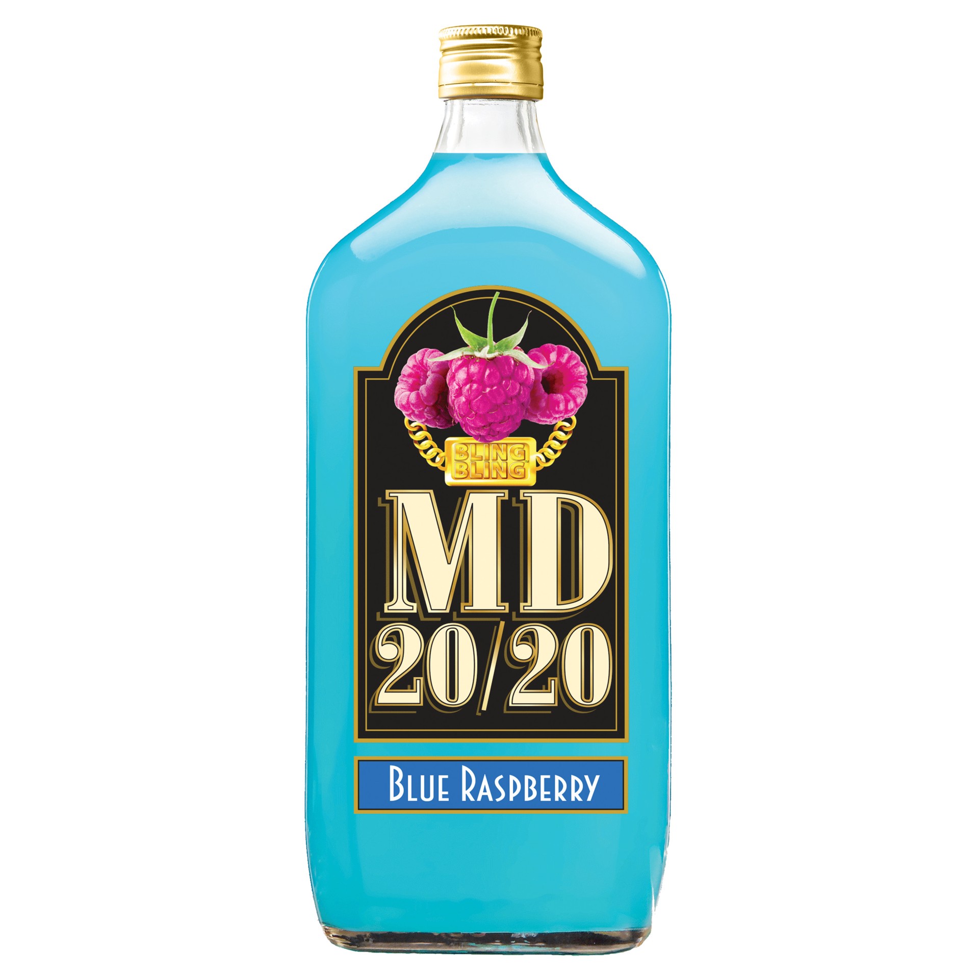 slide 1 of 1, MD 20/20 Blue Raspberry 375 ml, 375 ml