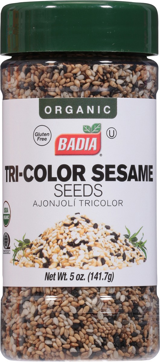 slide 3 of 9, Badia Ajonjoli Tricolor Organic (Tri-Color Sesame Seeds) Jar, 1 ct