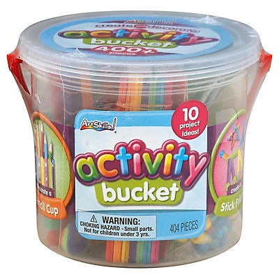 slide 1 of 1, ArtSkills Activity Bucket, 404 ct