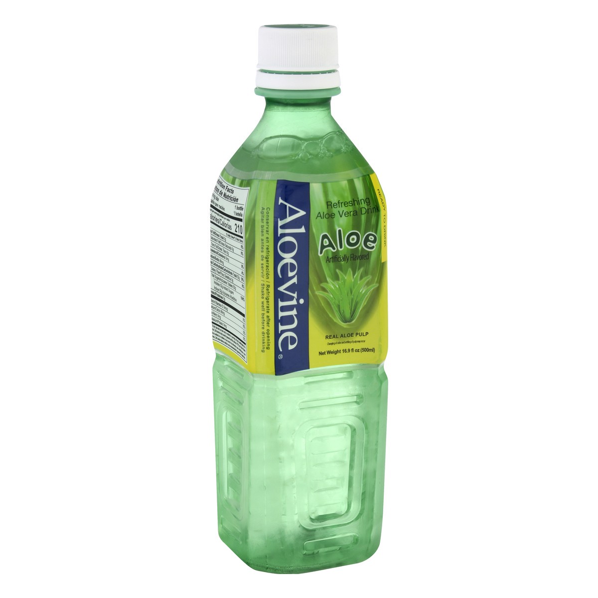 slide 6 of 9, Aloevine Refreshing Aloe Vera Drink - 16.9 fl oz, 16.9 fl oz