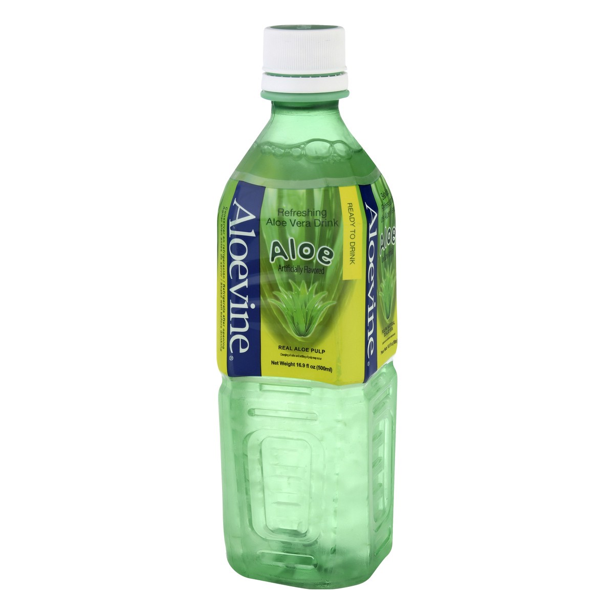 slide 7 of 9, Aloevine Refreshing Aloe Vera Drink - 16.9 fl oz, 16.9 fl oz