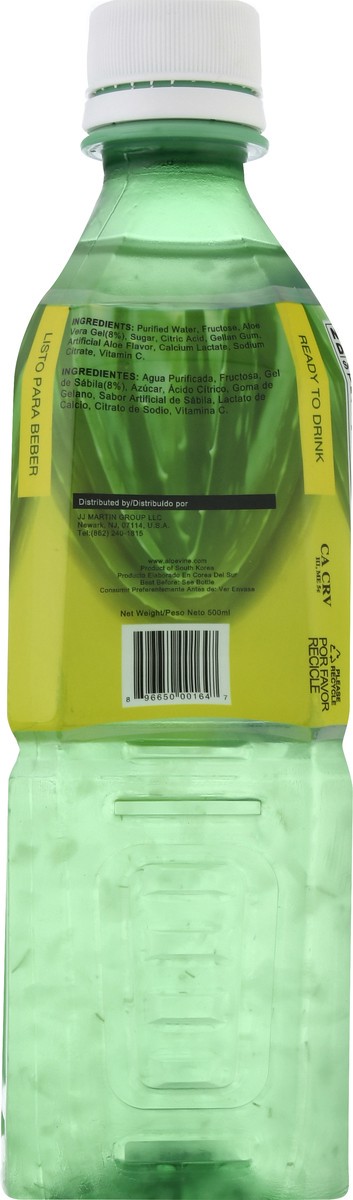 slide 3 of 9, Aloevine Refreshing Aloe Vera Drink - 16.9 fl oz, 16.9 fl oz