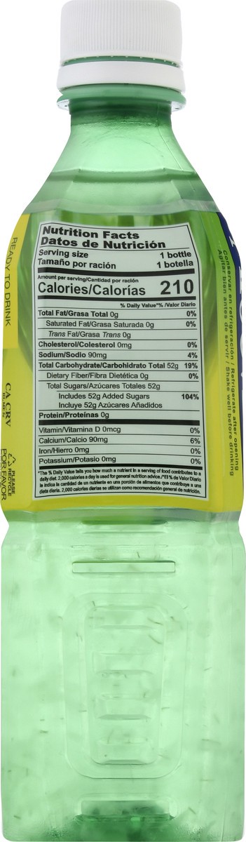 slide 4 of 9, Aloevine Refreshing Aloe Vera Drink - 16.9 fl oz, 16.9 fl oz