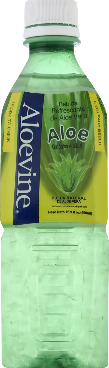 slide 5 of 9, Aloevine Refreshing Aloe Vera Drink - 16.9 fl oz, 16.9 fl oz