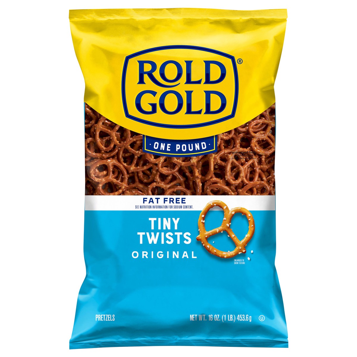 slide 7 of 8, Rold Gold Tiny Twists Pretzels Original 16 Oz, 16 oz