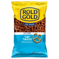 Rold Gold Tiny Twists Pretzels Original 16 Oz