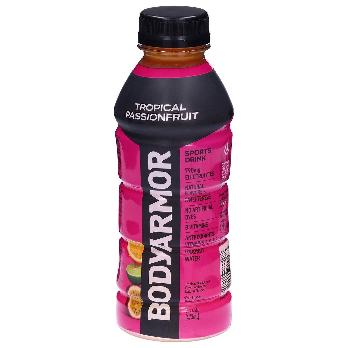 slide 10 of 15, Bodyarmor Tropical Passionfruit Sports Drink Bottle, 16 fl oz, 16 inoz in