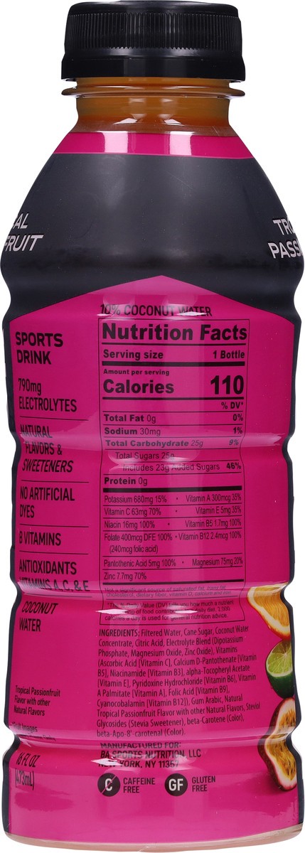 slide 3 of 15, Bodyarmor Tropical Passionfruit Sports Drink Bottle, 16 fl oz, 16 inoz in