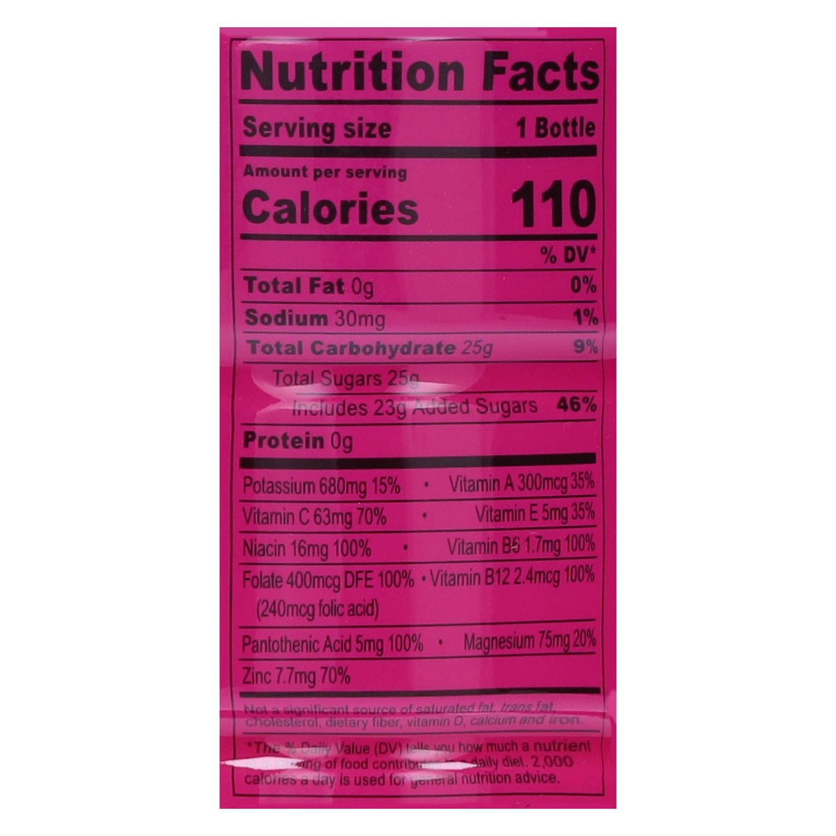 slide 9 of 15, Bodyarmor Tropical Passionfruit Sports Drink Bottle, 16 fl oz, 16 inoz in