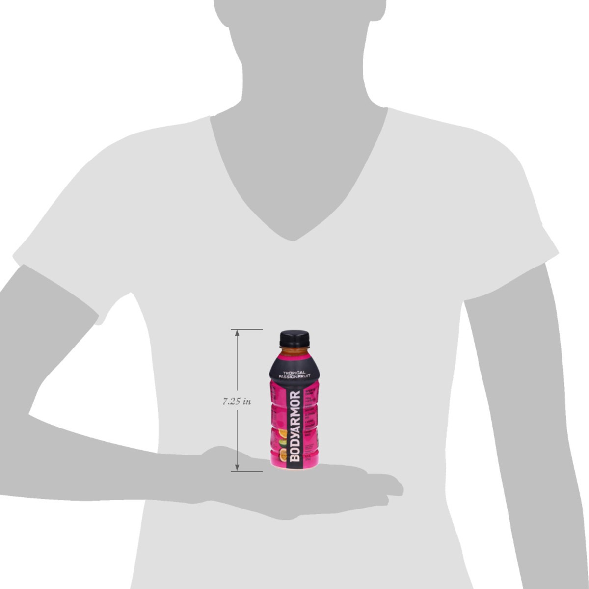 slide 12 of 15, Bodyarmor Tropical Passionfruit Sports Drink Bottle, 16 fl oz, 16 inoz in