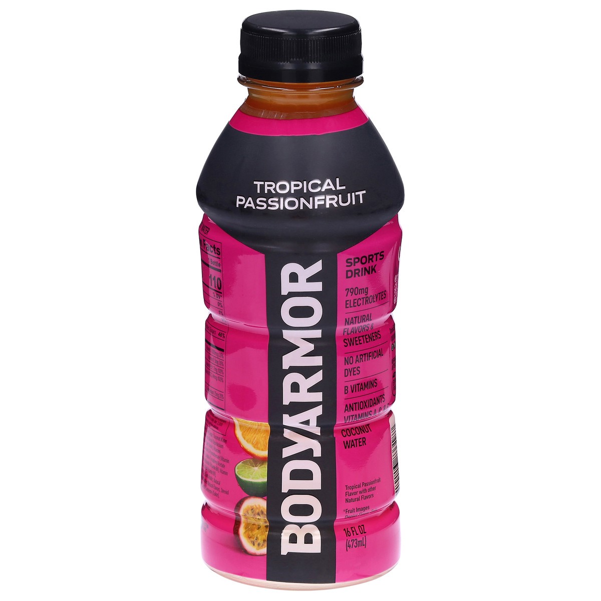 slide 14 of 15, Bodyarmor Tropical Passionfruit Sports Drink Bottle, 16 fl oz, 16 inoz in