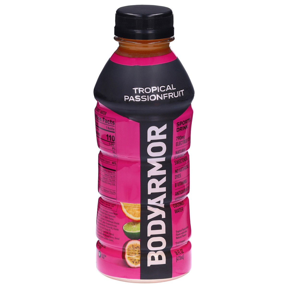 slide 2 of 15, Bodyarmor Tropical Passionfruit Sports Drink Bottle, 16 fl oz, 16 inoz in