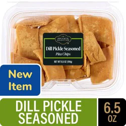Private Selection® Dill Pickle Seasoned Pita Chips