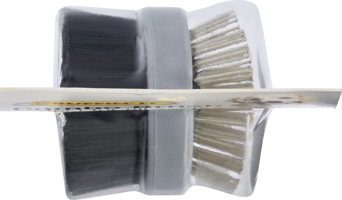 slide 4 of 8, Ruffin' It Double Sided Pet Brush, 1 ct