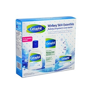 slide 1 of 1, Cetaphil Wintery Skin Essentials Holiday Kit, 1 ct