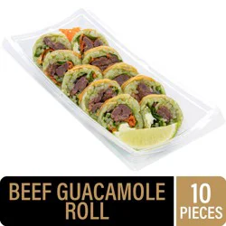 Private Selection Beef Guacamole Sushi Roll